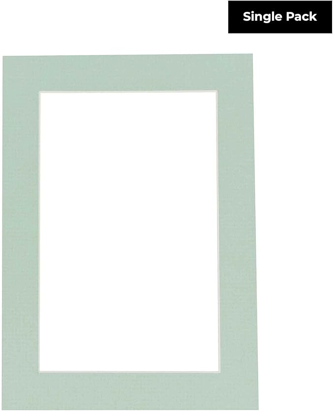 8.5x11 Mat Bevel Cut for 7x9 Photos - Image 2