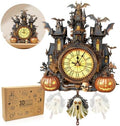 Halloween 3D Puzzles for Adults Halloween Puzzle Clock Adult Craft