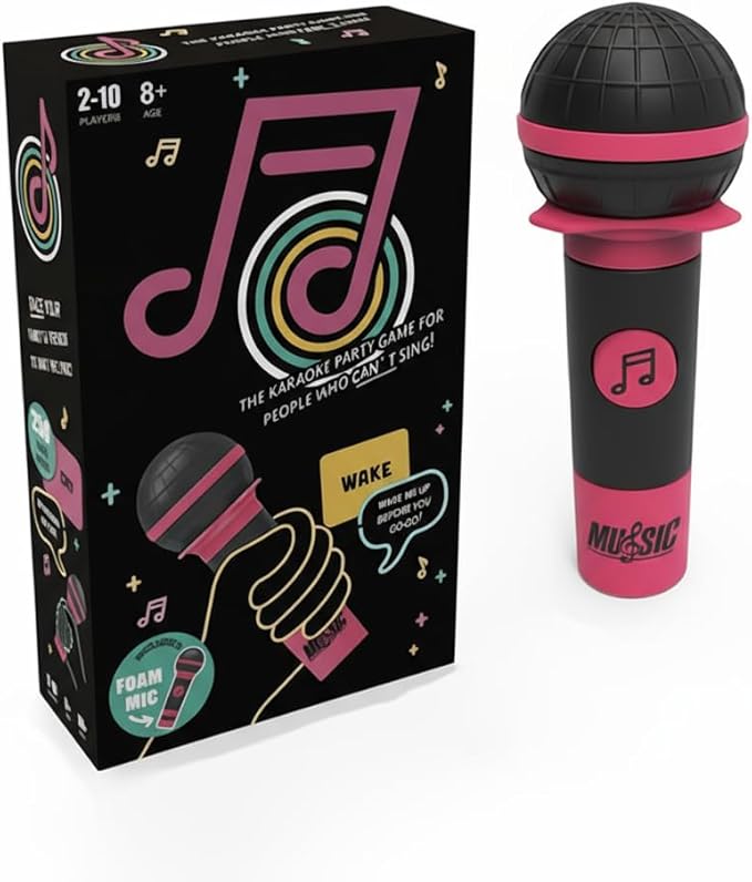 Grab The Mic Game, Hilarious Karaoke Party Card Game by Unknown