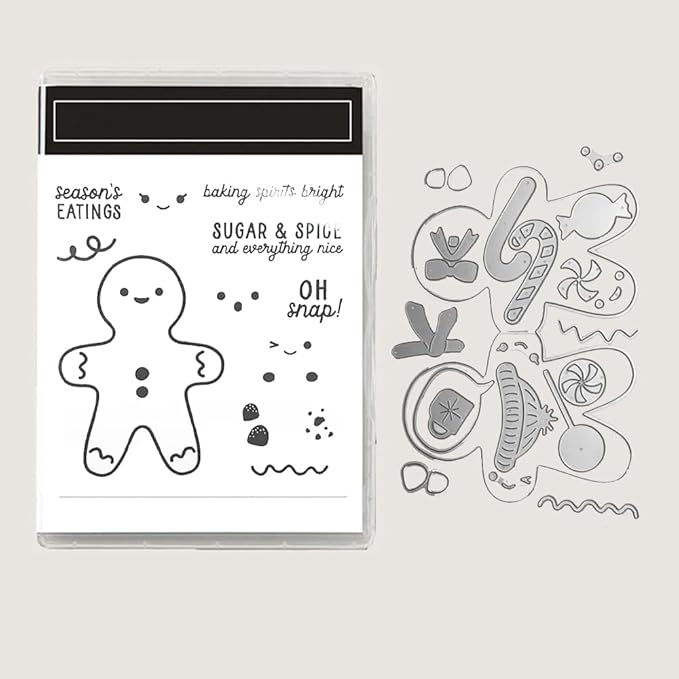 2025-2026 Stamps and Dies for Card Making, Stamps and Dies Set 2025 for by HITKUZ