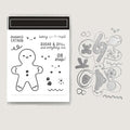 2025-2026 Stamps and Dies for Card Making, Stamps and Dies Set 2025 for by HITKUZ