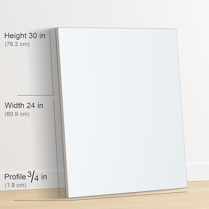 PHOENIX 24x30 Inch 2 Pack Artist Canvas - Image 2