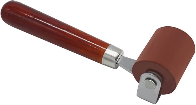 MyLifeUNIT Rubber Brayer, Brayer Ink Roller, Soft Rubber Brayer Roller - Image 2