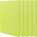 5 PCS Green A4 Rubber Carving Blocks, 8.3 x 11.8 Inch Large Stamp Block by ZEONHEIDIRECT