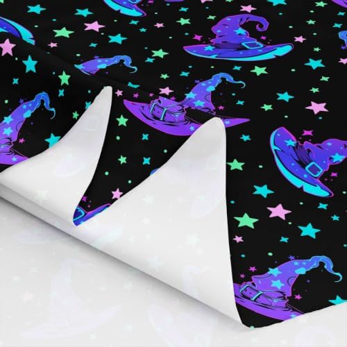 jejeloiu Halloween Fabric by The Yard Soft 5 Yards