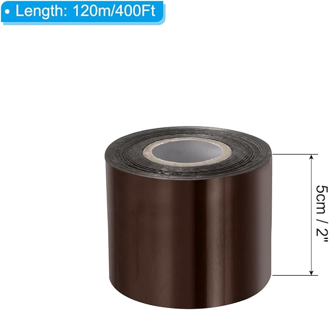 PATIKIL 2"x400Ft Hot Stamping Foil Paper, Heat Transfer Hot Stamping Paper Foil - Image 2