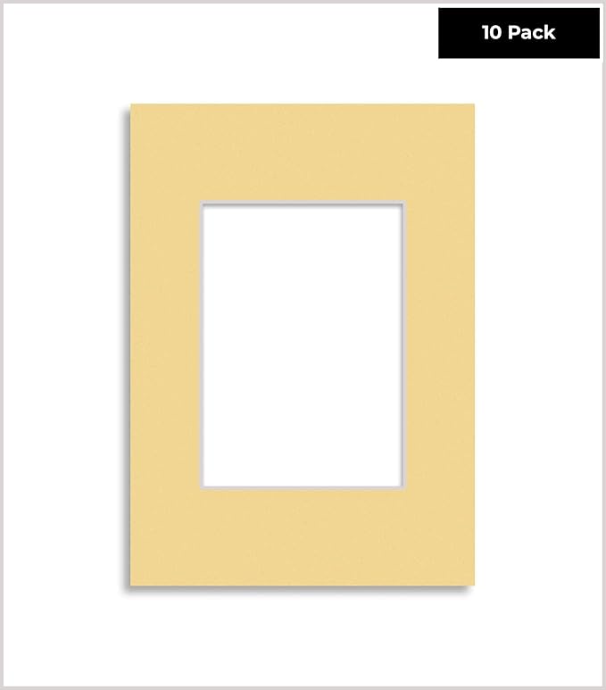 5x7 Mat for 8.5x11 Frame - Image 3