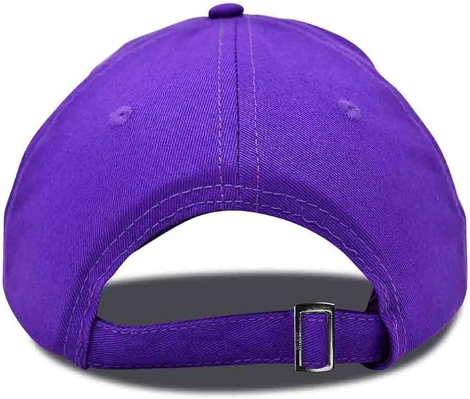 DALIX Salty Embroidered Cotton Beach Baseball Cap Adjustable Dad Hat Womens