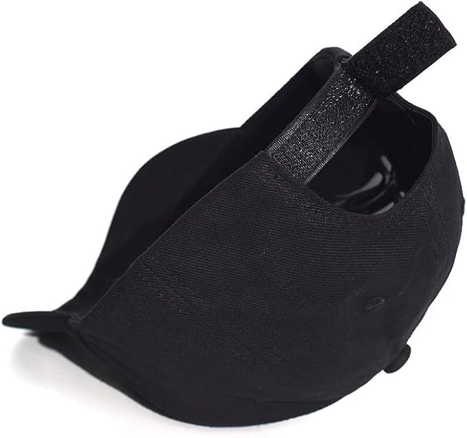 Men's Short Brim Baseball Cap Quick Dry Lightweight Breathable Adjustable Unstructured Dad Hat