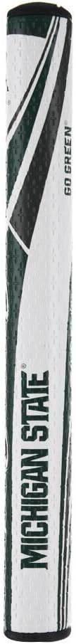 SuperStroke NCAA Golf Putter Grip, Ohio State University (Mid Slim 2.0) | Cross-Traction Surface Texture and Oversized Profile | Even Grip Pressure for a More Consistent Stroke | Non-Slip Grip