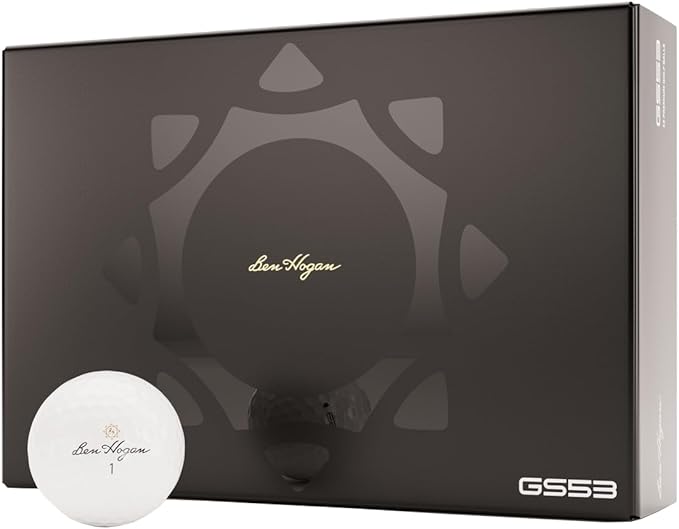 Ben Hogan GS53 Golf Balls