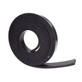 DOBTIM Thick Solid Neoprene Rubber Strips 1/4" Thick X 1" Wide X 10' Long by DOBTIM