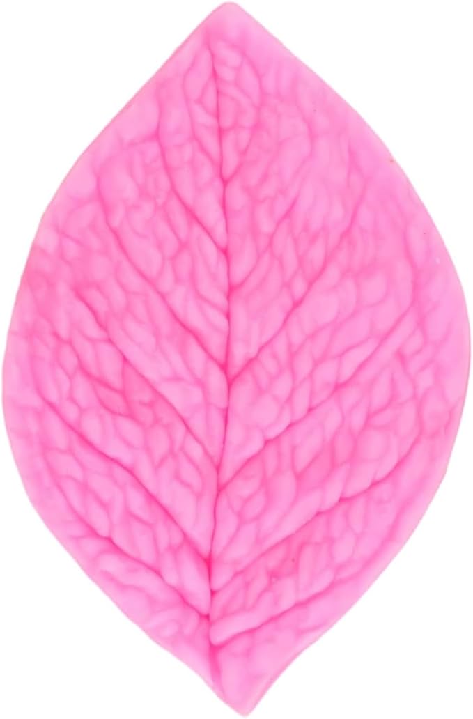 Flower Silicone Veiner Mold Set, Fondant Flower Veining Mold Tulip Orchid Molds - Image 6
