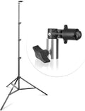 EMART 8.5FT Photography Green Screen Background Reflector Disc Holder Clip by EMART