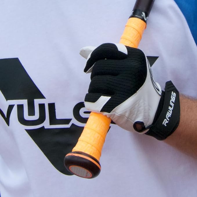 Vulcan | 0.50mm / 1.00mm / 1.75mm Bat Grip | Baseball/Softball | Multiple Colors