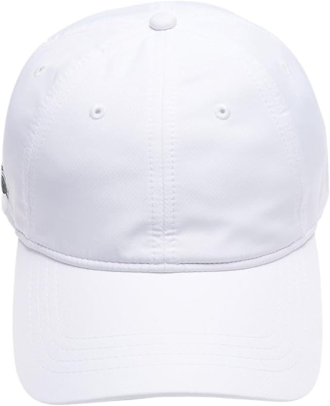 Lacoste Unisex Adult Side Mini Croc Diamond Weave Taffeta Cap