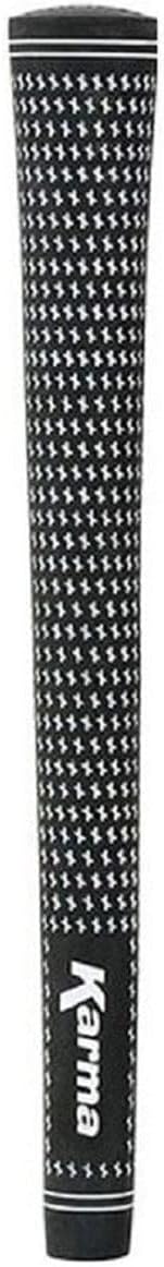 Karma Velour Golf Grips for Men, Women, Juniors | Undersize, Standard, Midsize, Oversize, & Jumbo | 6 Colors | Choose Single, 9, 13 Pack or Golf Club Grip Kit