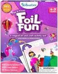 Skillmatics Foil Fun Unicorns & Princesses, Foil Art & Craft, Gift for Kids