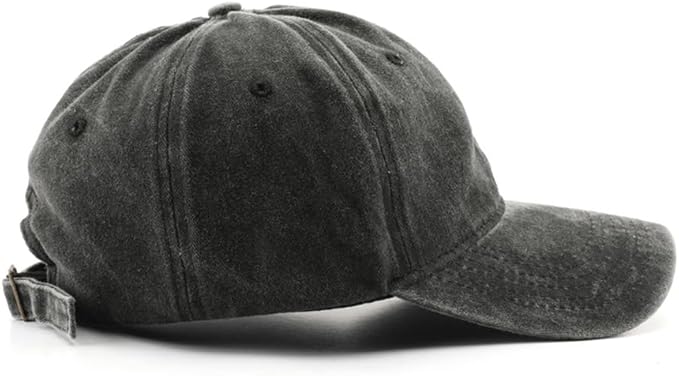 Cute Heart Hats for Women Vintage Washed Cotton Embroidered Baseball Cap Adjustable Low Profile Dad Hat