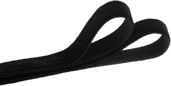 Vintage Black Velvet Ribbon, 3/8 Inch X 25Yd - Image 2