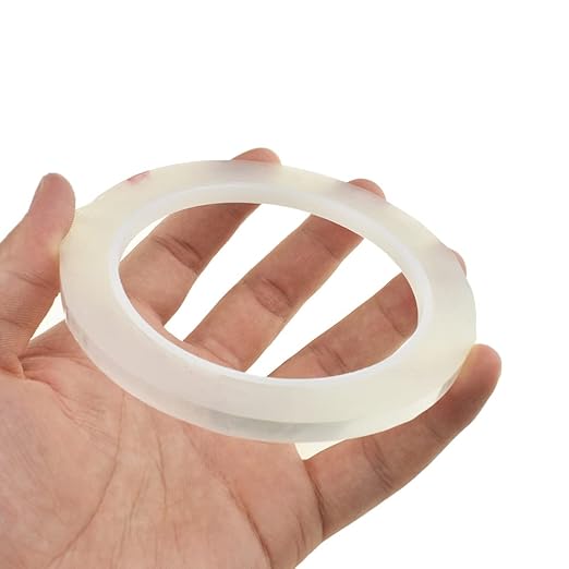 HAHIYO Clear 0.25Inch Wide 1Rolls Floral Tape Waterproof Florist Tape Flower by HAHIYO