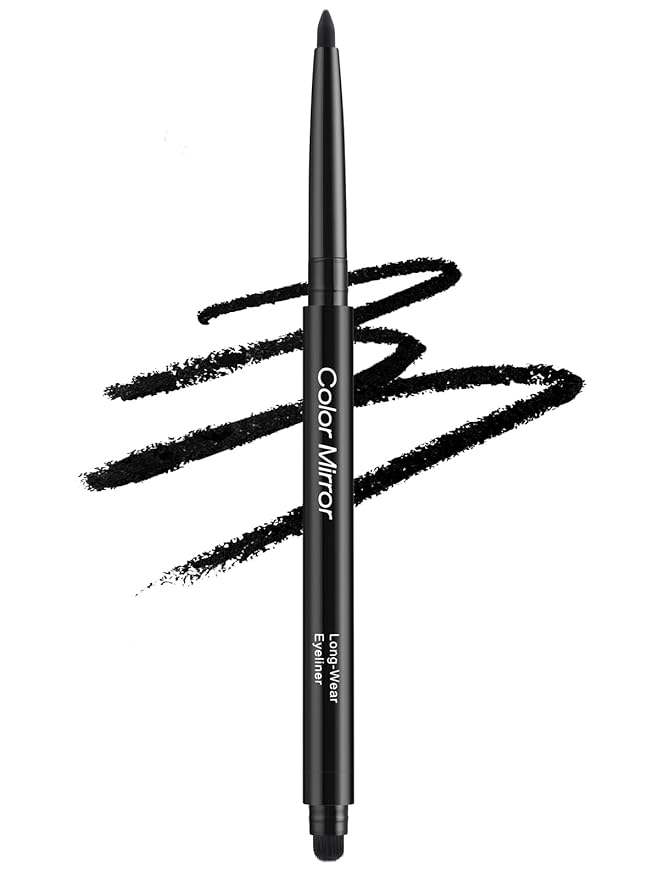 Smudge Proof Eyeliner, Waterproof Retractable Eye liner by ColorMirrorBeauty