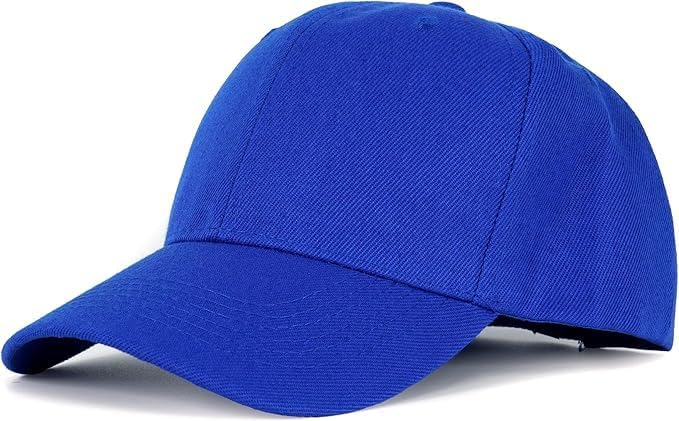 Edoneery Men Women Baseball Cap-Low Profile Adjustable Washed Cotton Golf Dad Hat
