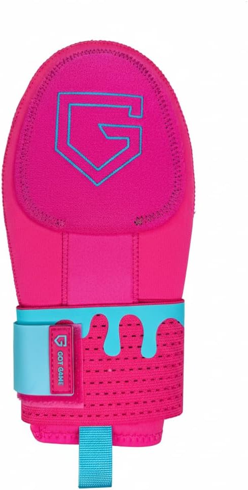 Got Game Baseball Sliding Mitt - Youth and Adult Sizes - Drippy Drip Accessory Gingerbread Man, Ice Cream, Alien, Ninja, Pencil, Cowboy