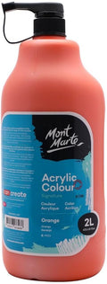 Mont Marte Discovery School Acrylic, 1/2 Gallon. Ideal by MontMarte