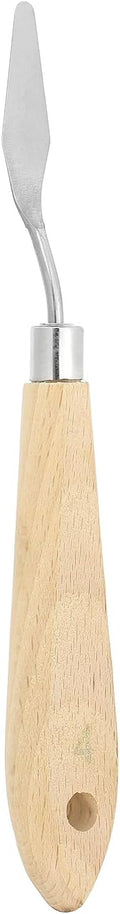 PATIKIL Art Spatula, No.4 12mm Stainless Steel Flexible Palette Knife Painting by PATIKIL