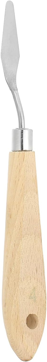 PATIKIL Art Spatula, No.4 12mm Stainless Steel Flexible Palette Knife Painting by PATIKIL