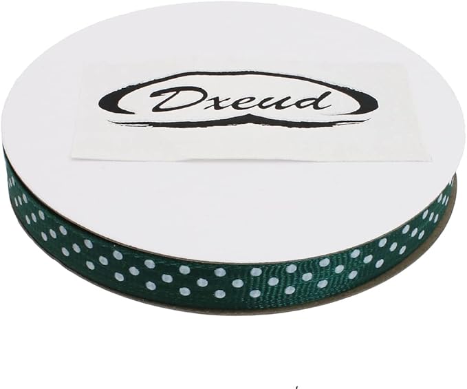 Polka Dot Grosgrain Ribbon 25 Yard Each Roll 100% Polyester - Image 3