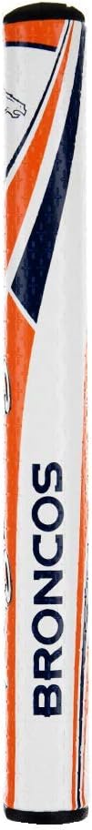 SuperStroke NFL Golf Putter Grip, Mid Slim 2.0, Cross-Traction Control Texture for Max Feel and Comfort