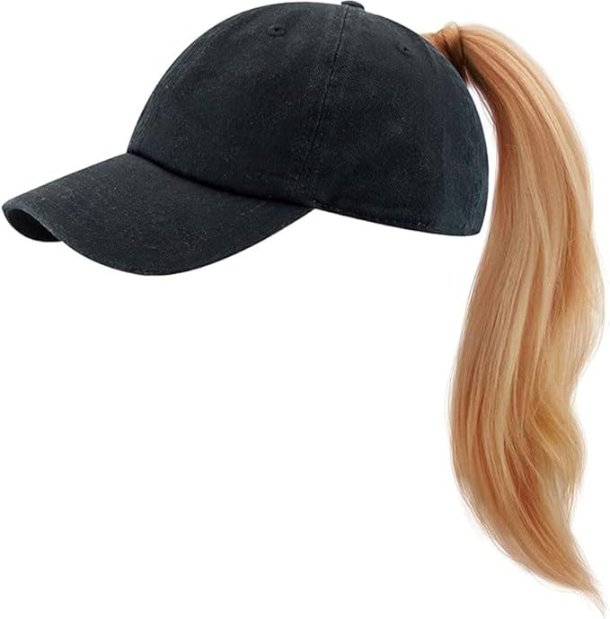Cotton Baseball Cap Dad Hat – Washed Low Profile Adjustable Hat for Men Women Casual Outdoor Running Golf