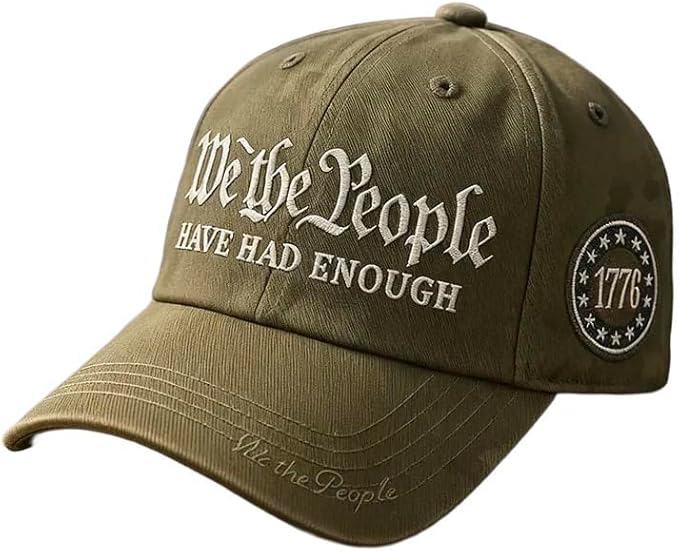 USA 250th Anniversary Hat, Adjustable 250th Anniversary Printed Patriotic Baseball Caps, Tribute Retro Washed Hat