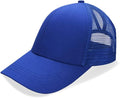 Criss Cross Hat Washed Distressed Baseball Cap Ponytail Hat High Messy Bun Ponycap for Women