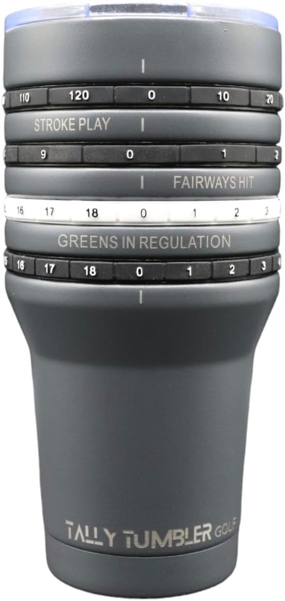 Tally Tumbler Golf (Fairway Steel)
