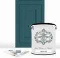 ALL-IN-ONE Paint, Durable cabinet and furniture paint. Built in primer and top by HeirloomTraditionsPaint