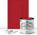 ALL-IN-ONE Paint, Durable cabinet and furniture paint. Built in primer and top by HeirloomTraditionsPaint