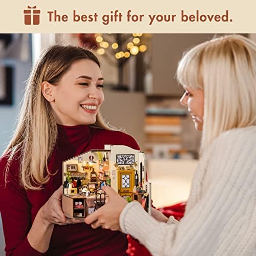 Rolife DIY Miniature House Kits for Adults -Cozy Kitchen (Advanced Level)