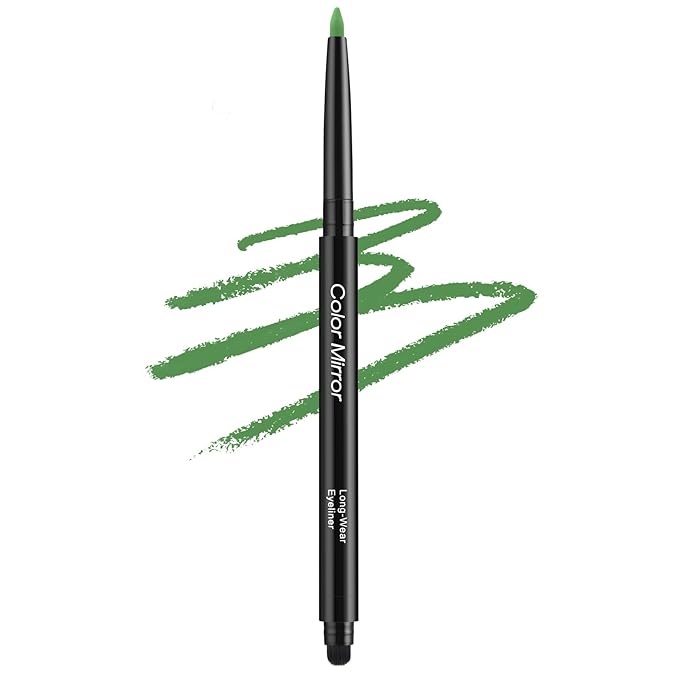 Smudge Proof Eyeliner, Waterproof Retractable Eye liner by ColorMirrorBeauty