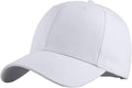 Oversize XXL Baseball Cap Cotton Big Head Hats Solid Color Large Head Hats Plus Size Hat Adjustable 23"-25.5"