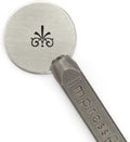 ImpressArt - Flourish G Signature Metal Design Stamp by ImpressArt
