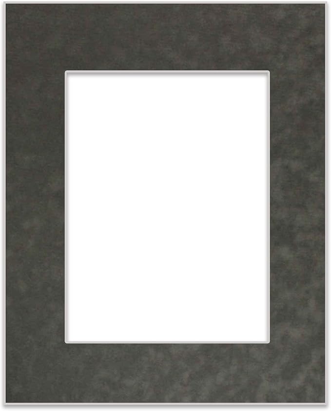 8x10 Mat Bevel Cut for 5.5x8.5 Photos by Poster+Palooza