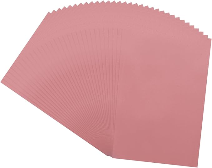 MECCANIXITY 100 Sheet Colored Vellum Paper 4" x 6", 100gsm Translucent by MECCANIXITY