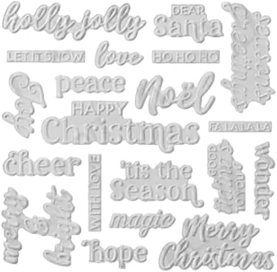 2025-2026 Stamps and Dies for Card Making, Stamps and Dies Set 2025 for - Image 2