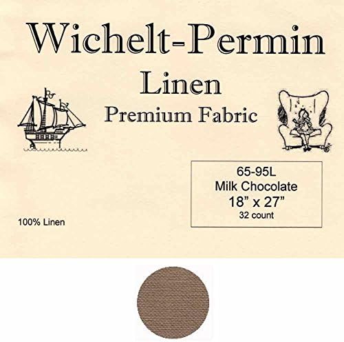 Mirabilia Minerva LINEN Kit Beaded Counted Cross Stitch by Nora Corbett Designs NC221 Bewitching Pixies (Bundle: Chart, Fabric, Beads)