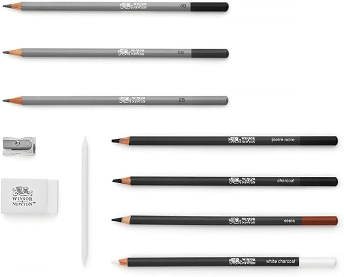 Winsor & Newton Studio Collection Artist Pencils, Sketching Pencils - Image 5