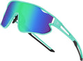 DUCO Kids Sunglasses Youth Baseball Sun Glasses Lightweight TR90 Frame UV400 Sports Cycling Shades for Boys Girls DK268