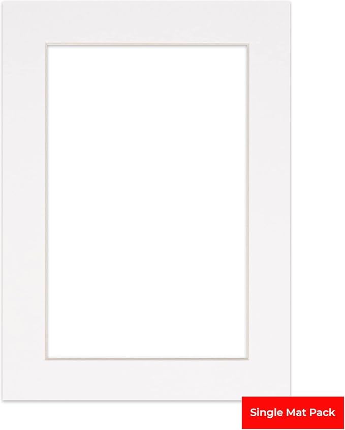 Poster Palooza 8.5x11 Mat Bevel Cut - Image 2